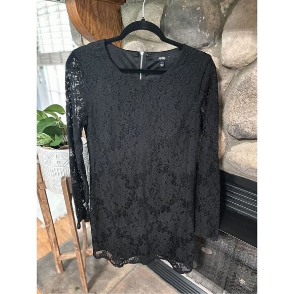 Apt 9 Black Dress - Picture 10 of 12